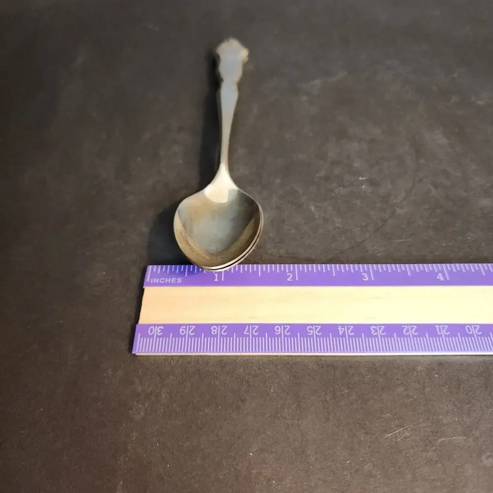 International Deepsilver Silverplate CHADWICK Teaspoons 6